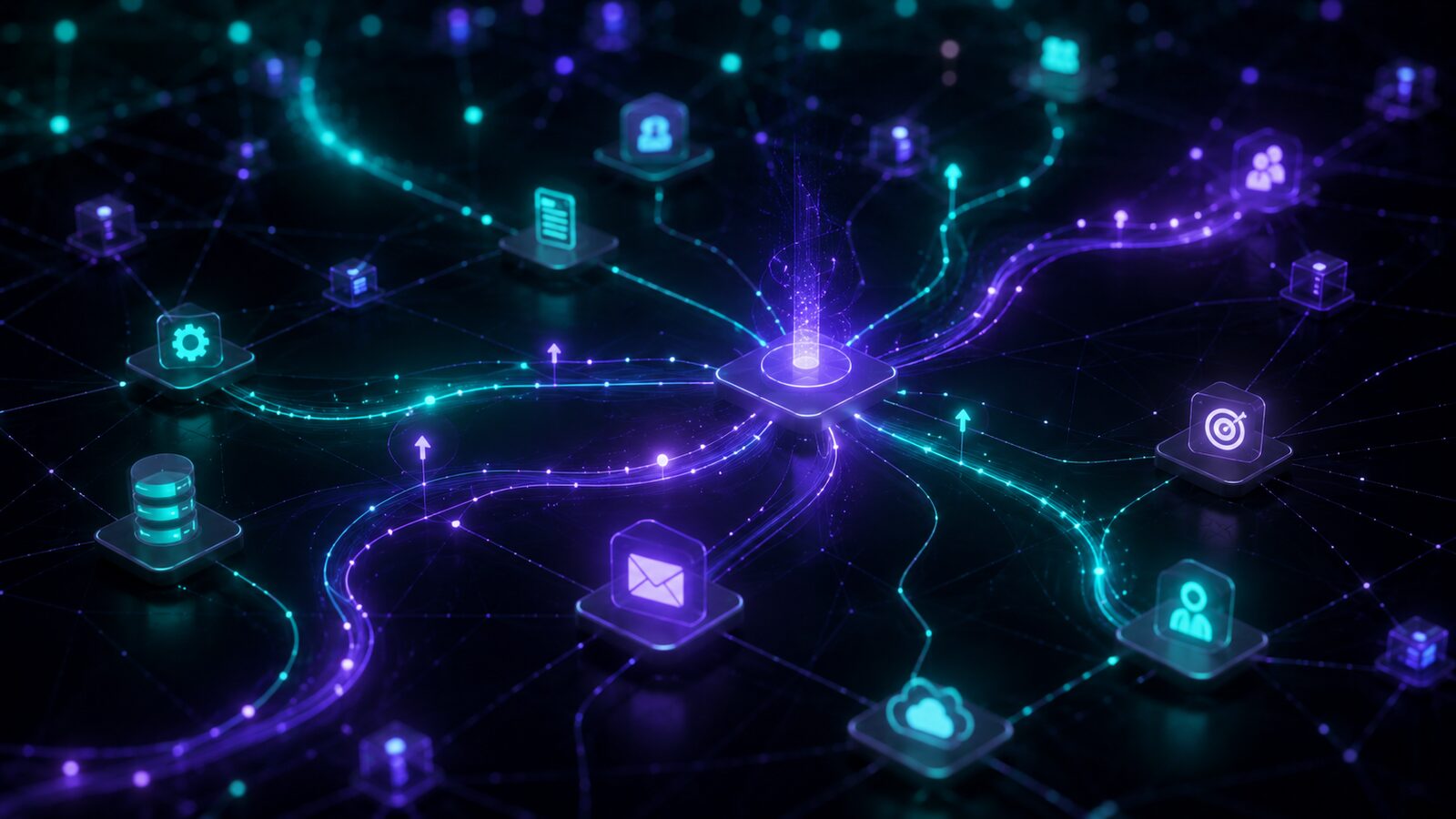 Automated workflow integration between business systems