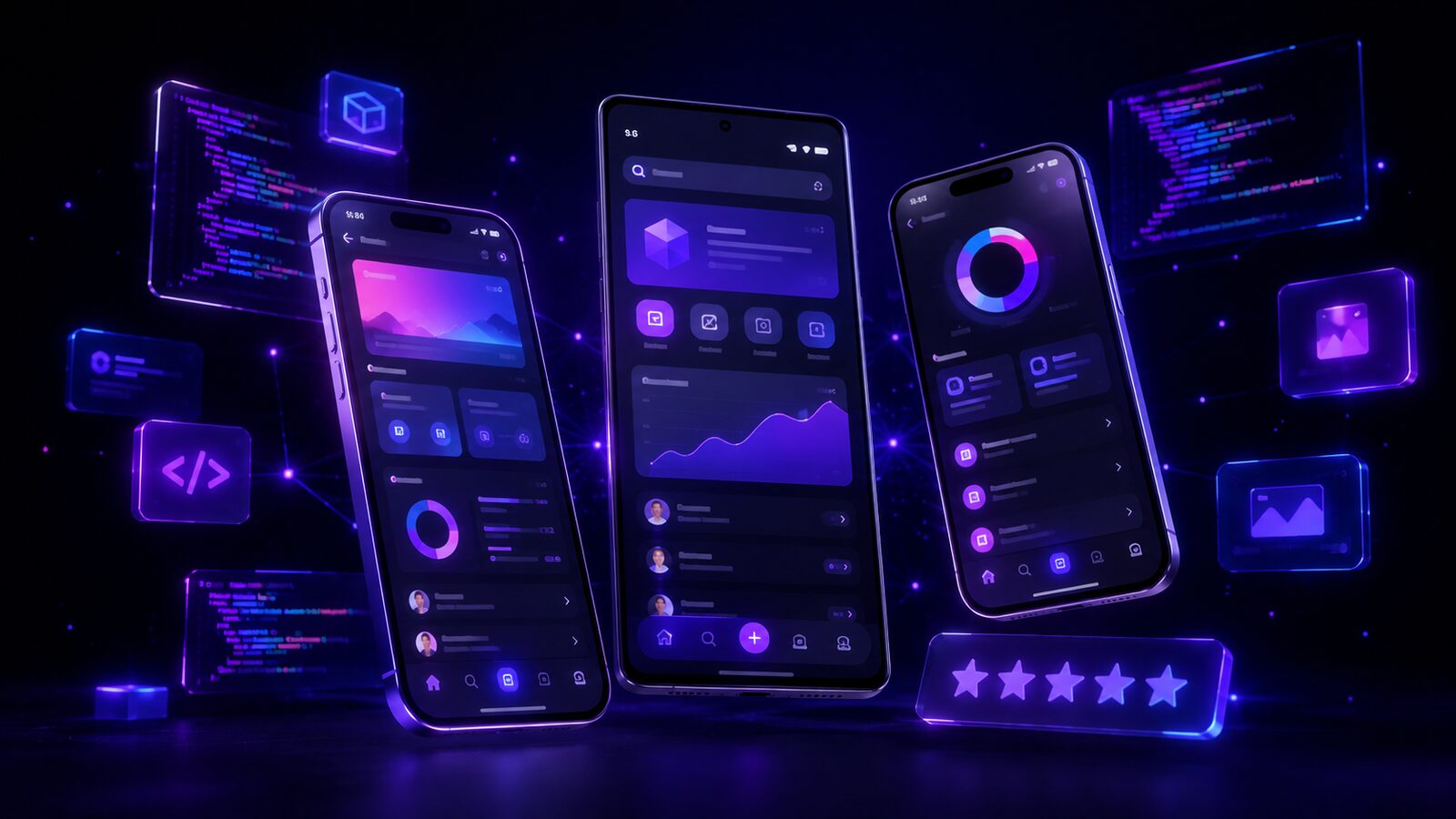 Native iOS and Android mobile app development