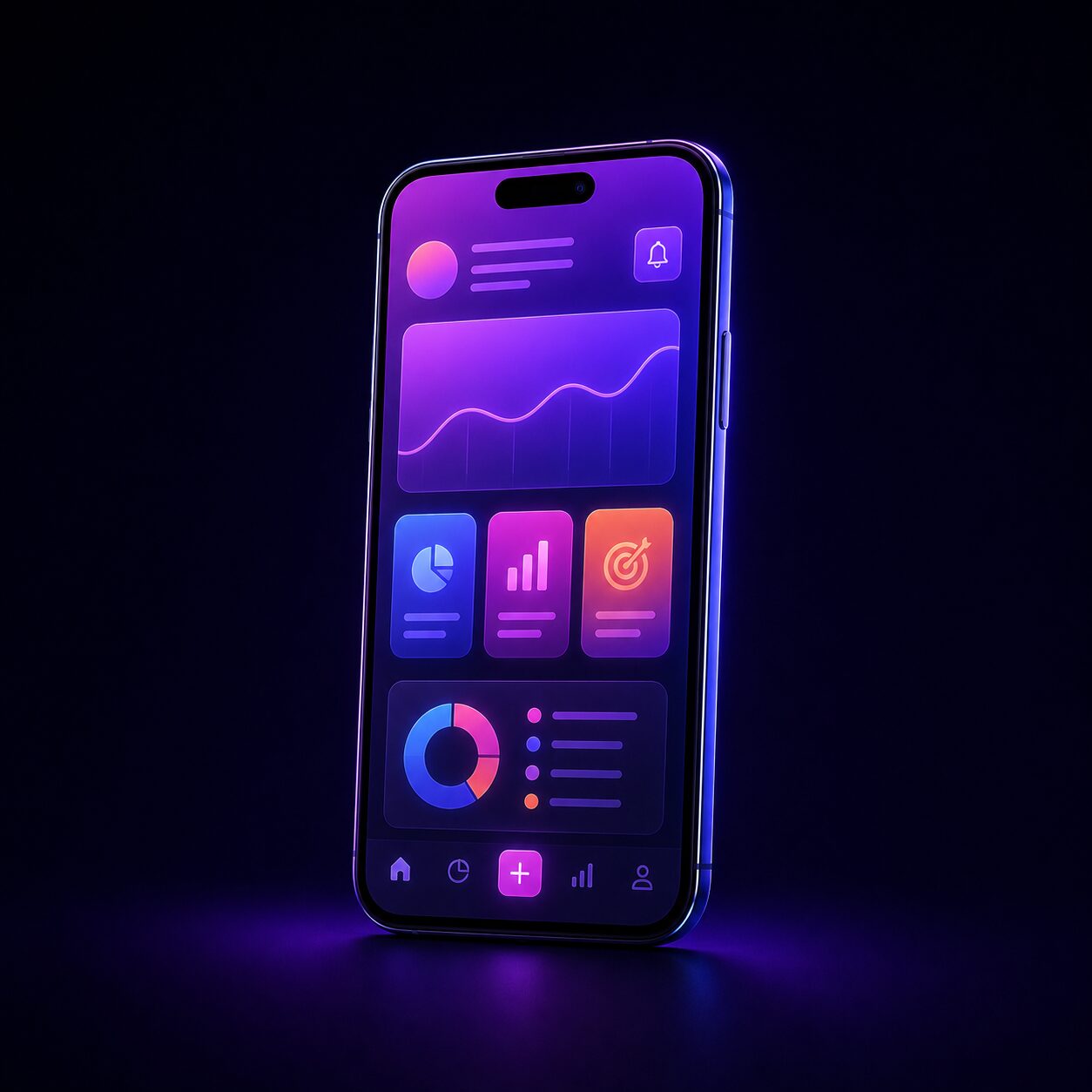 Mobile App Development illustration