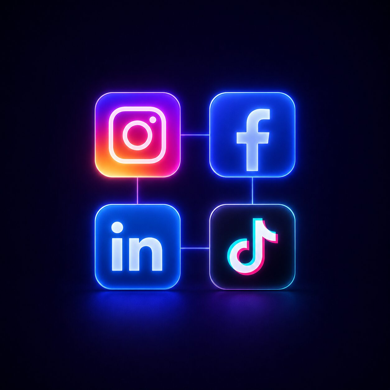 Social Media Management illustration
