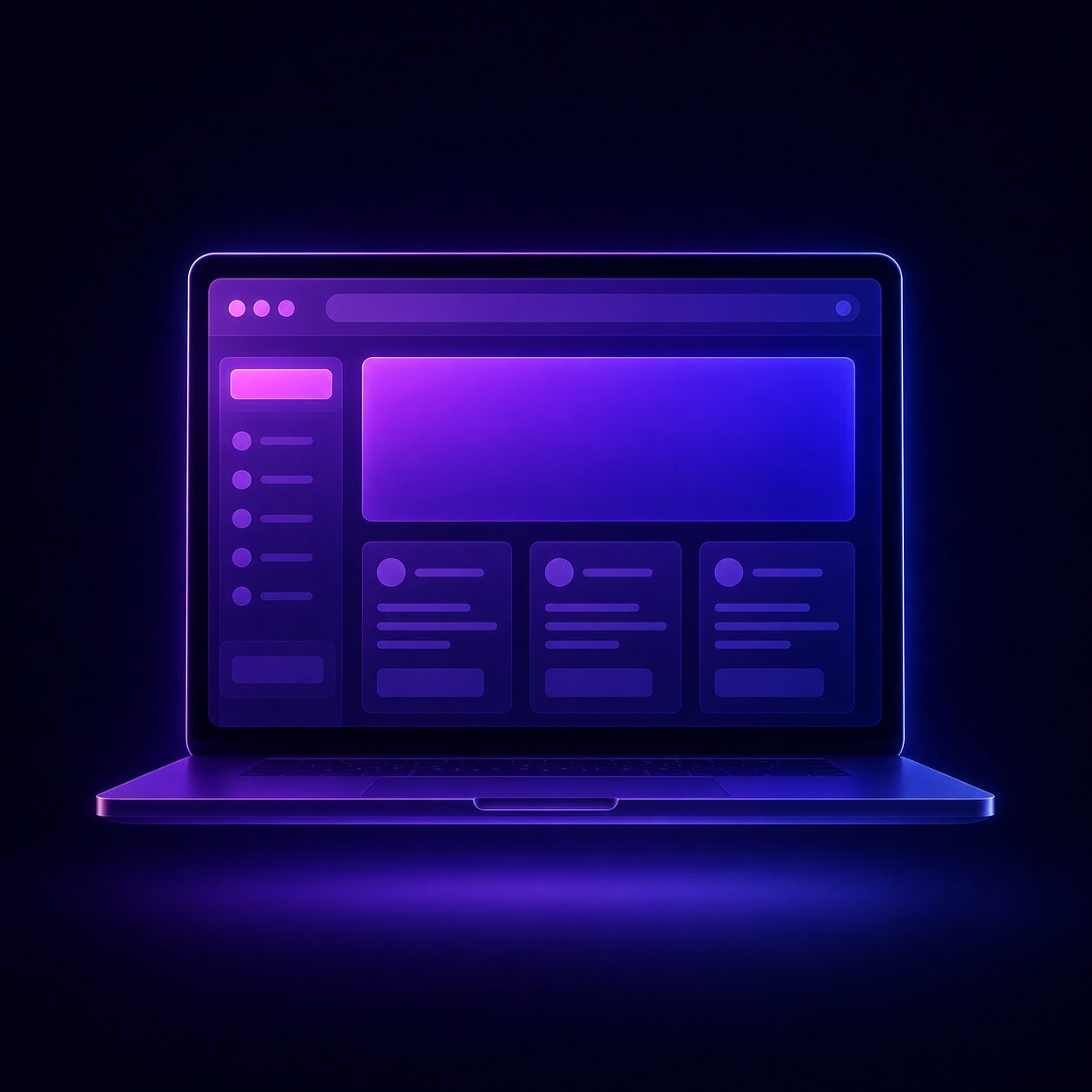Website Design & Development illustration